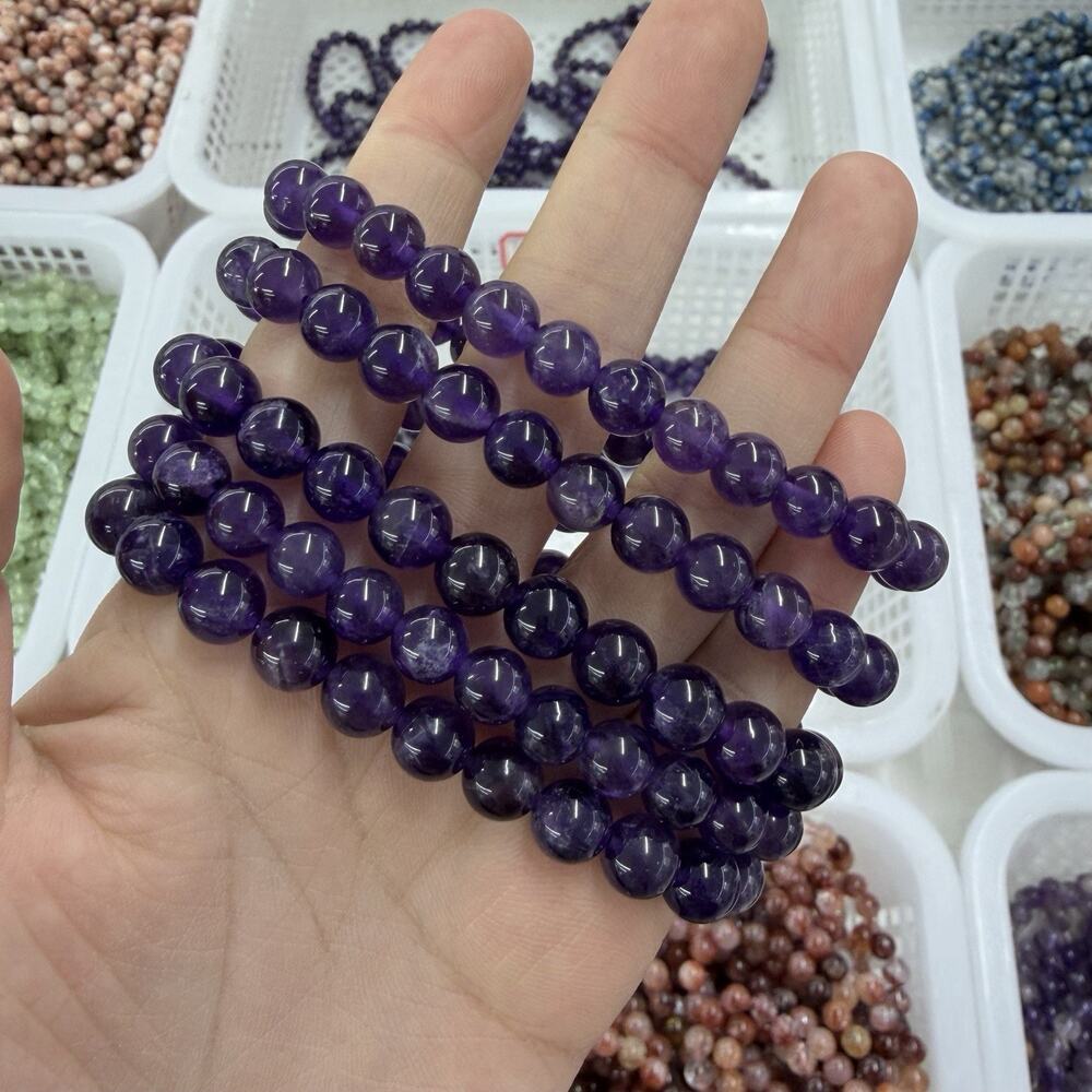Copied - 8mm amethyst Bracelet
